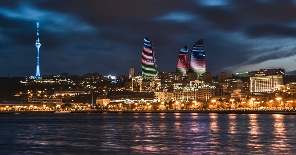 The Magnificent Baku Night Tour in Baku, Azerbaijan