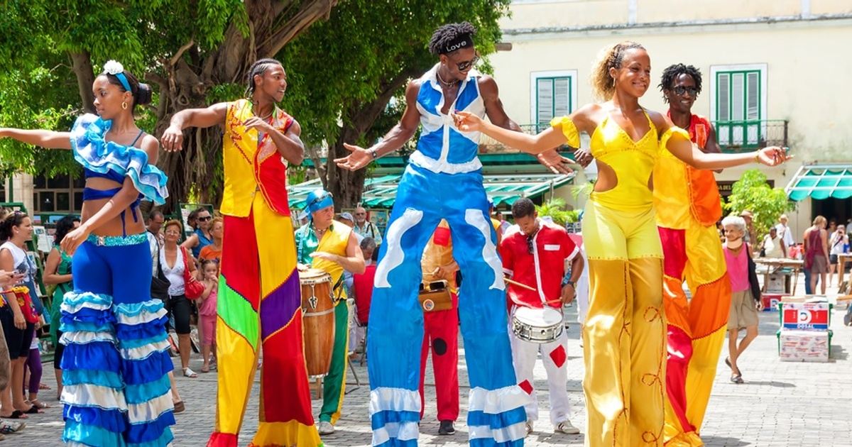 New Year's Eve in Cuba in Havana, Cuba