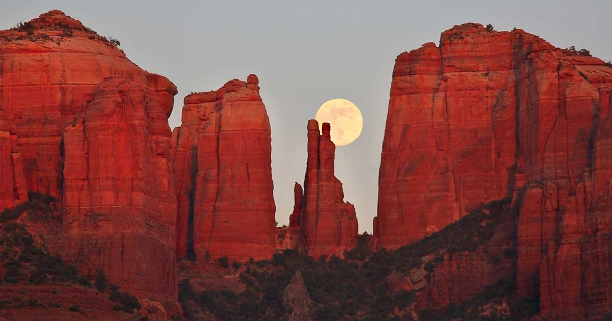 Sedona, Arizona Vortex Oct 2019 in Sedona, AZ, USA