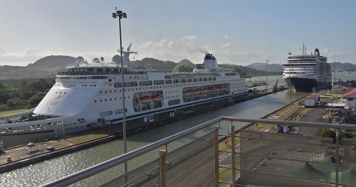 Ausflug Panama Stadt Und Panamakanal Mein Schiff 26112018 In Colón Panamá