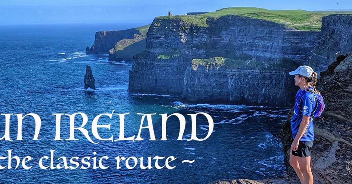 RUN IRELAND THE CLASSIC ROUTE in Ireland