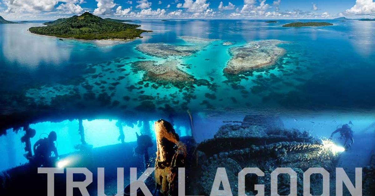  Truk  Lagoon  War  wrecks of WWII in Weno Chuuk  Federated 