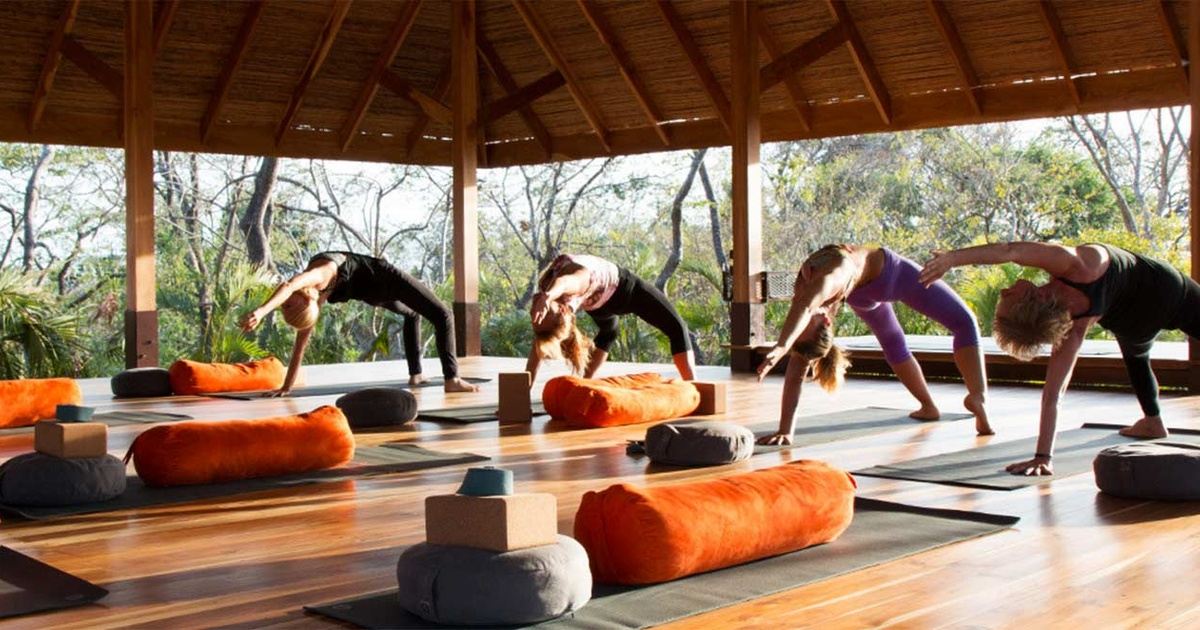 Costa Rica -- Bodhi Tree Yoga Resort in Guanacaste Province, Nosara ...