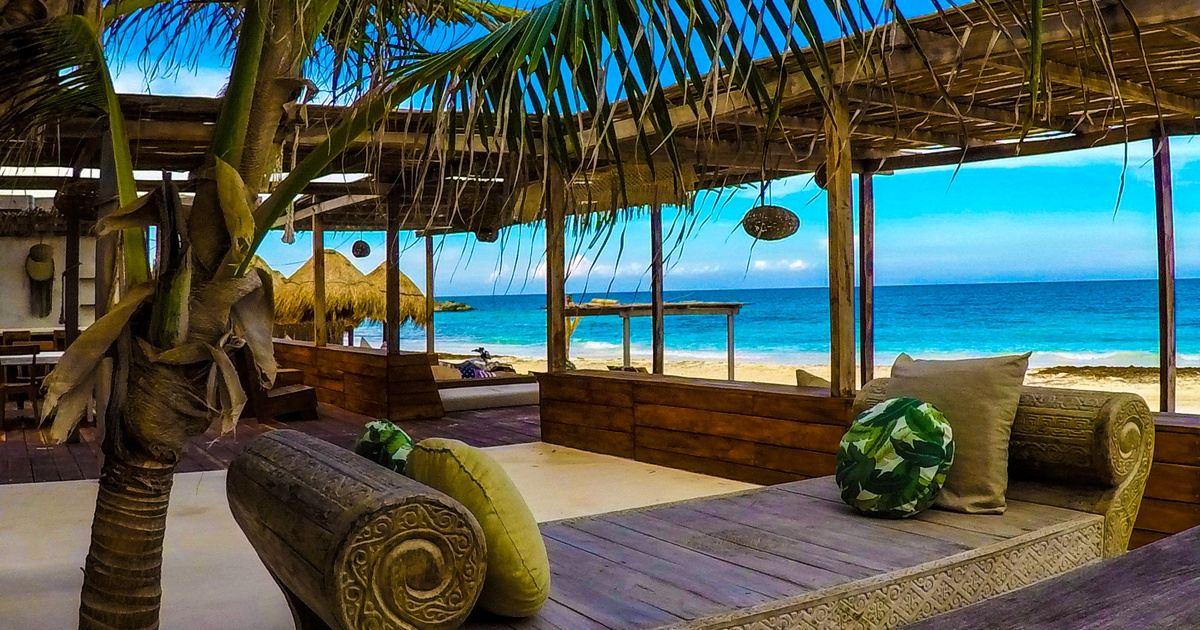 Living from the Heart Yoga Retreat in Tulum, Quintana Roo, Mexico