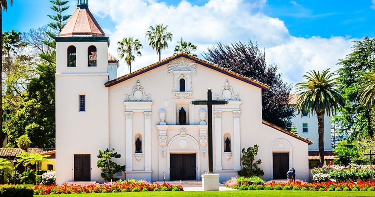 A Pilgrimage to the California Missions in Los Angeles, CA, USA