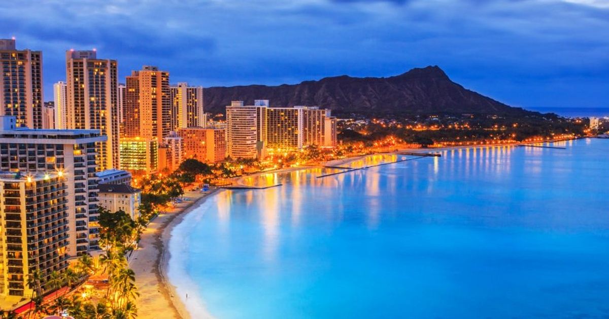 2020 Hawaiian Island Cruise in Honolulu, Hawaii, USA