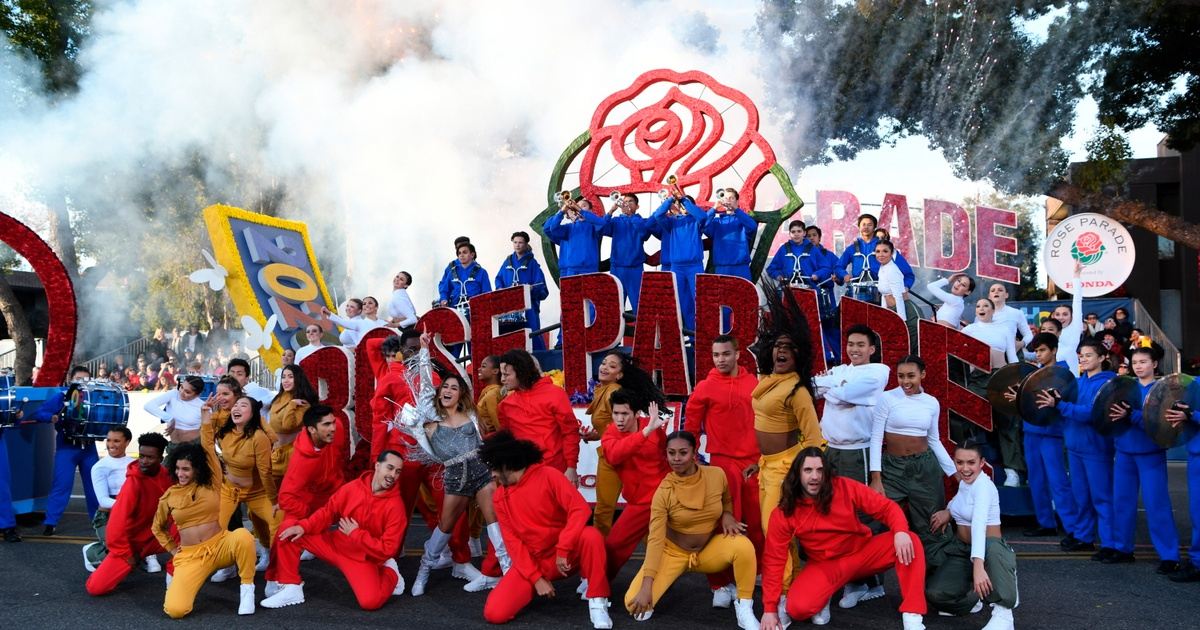 2022 Christmas Parade 2022 Tournament of Roses Parade for the Mass Bands of Gibson County in