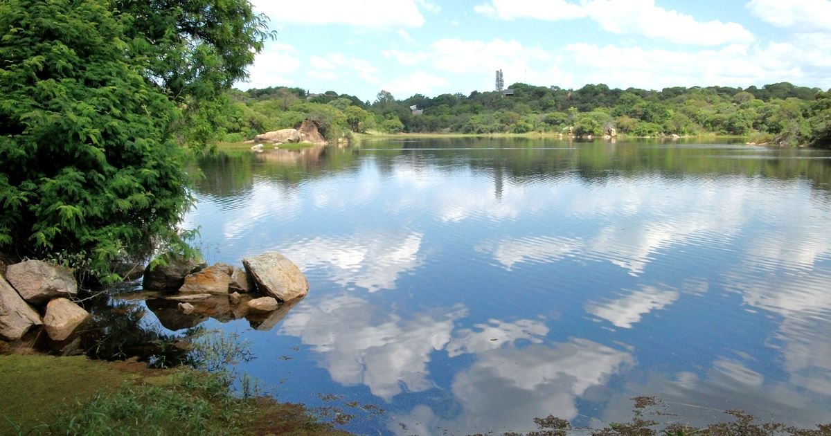 Hillside Dams Conservancy in Bulawayo, Bulawayo Province, Zimbabwe