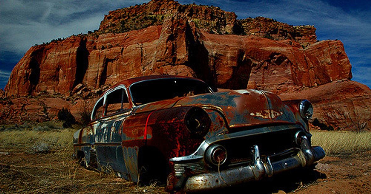 Fletch from Classic Restos Route 66 Tour in Route 66