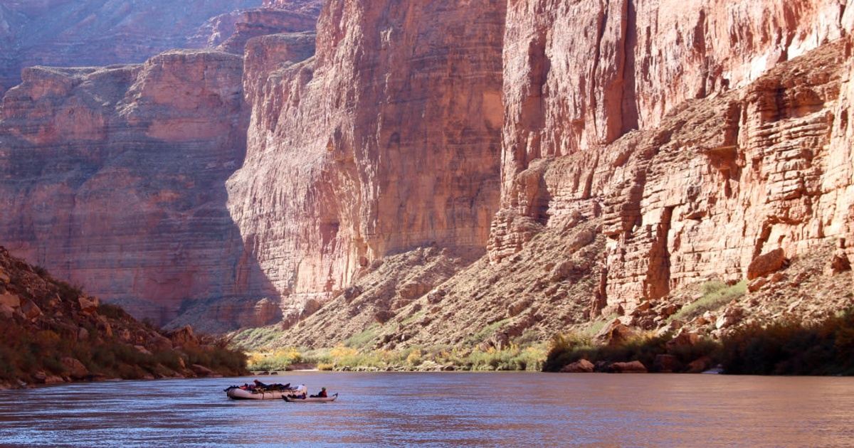 Whitewater Rafting Grand Canyon 2020 in Marble Canyon, AZ, USA