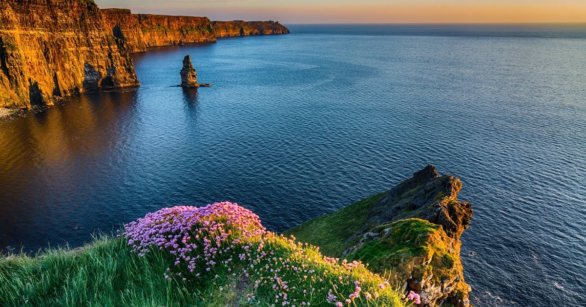 Cliffs Of Moher, County Clare 7-Night Retreat In Cliffs Of Moher ...