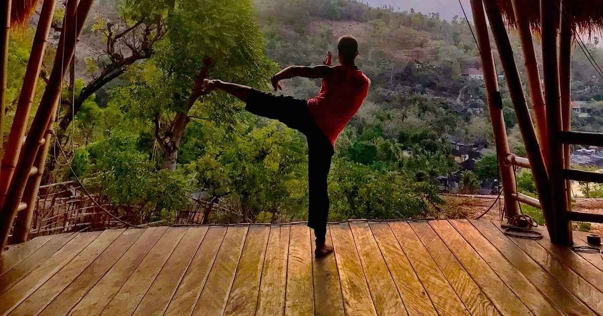 Something New and Different! Yoga and Martial Arts Retreat in Bali in