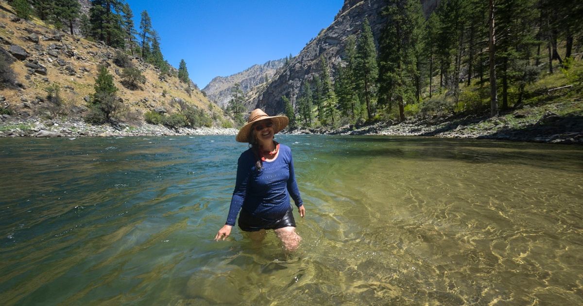 Idaho 2020 Main Salmon River Women’s River Rafting Trip in Salmon, ID, USA