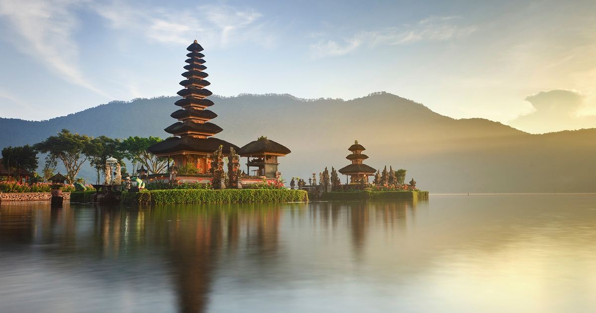ISLAND OF THE GODS in Bali, Indonesia