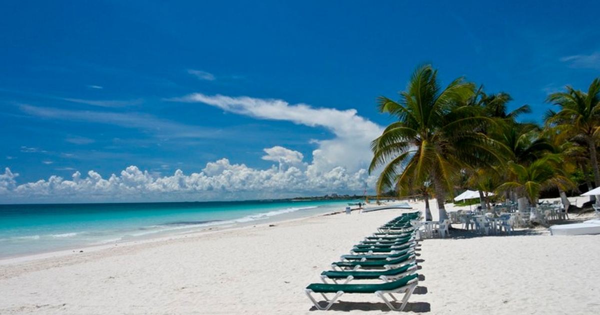 paradise beach mexico tulum