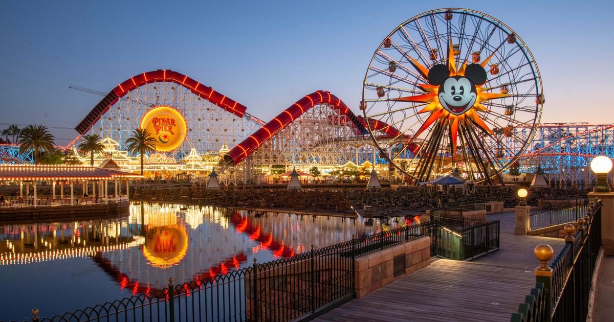 Infinity Tours - Cache Valley Disneyland Trip 2020 in Anaheim, CA, USA
