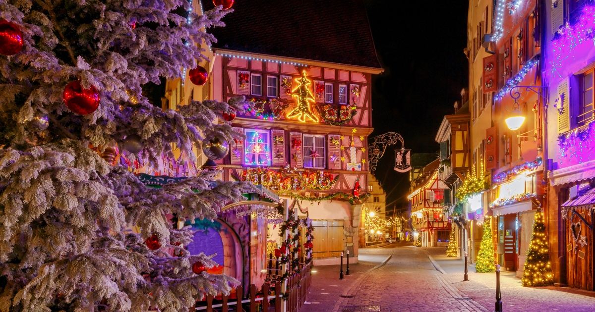 Christmas Markets 2021: France & Switzerland in Strasbourg, France ...