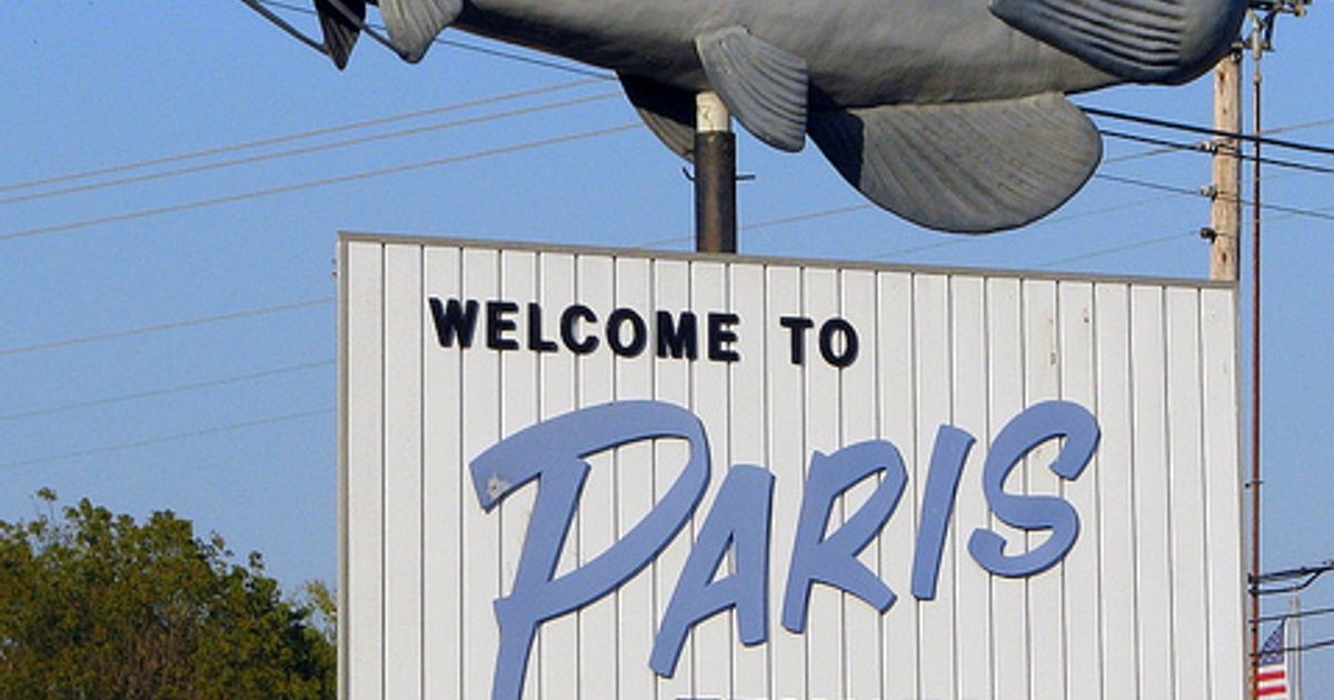 "World's Largest Fish Fry" in Paris, TN, United States