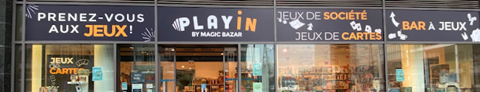 Playin by Magic Bazar