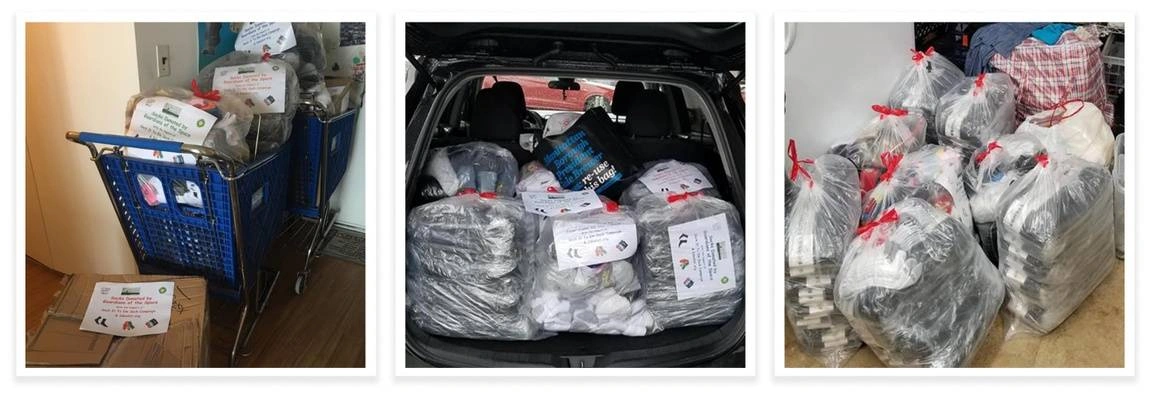 Idealist Day Sock Drive Donations for the NYC Homeless - Idealists Days Blog