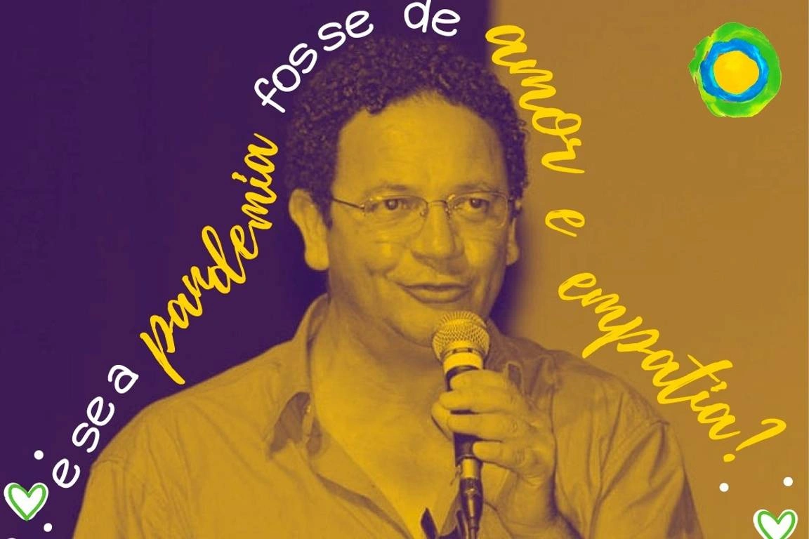 Ênio Reis, idealista de Santa Bárbara, Minas Gerais, e idealizador do projeto.