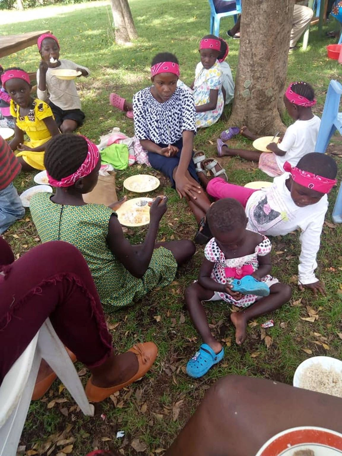 Un picnic en Kenia