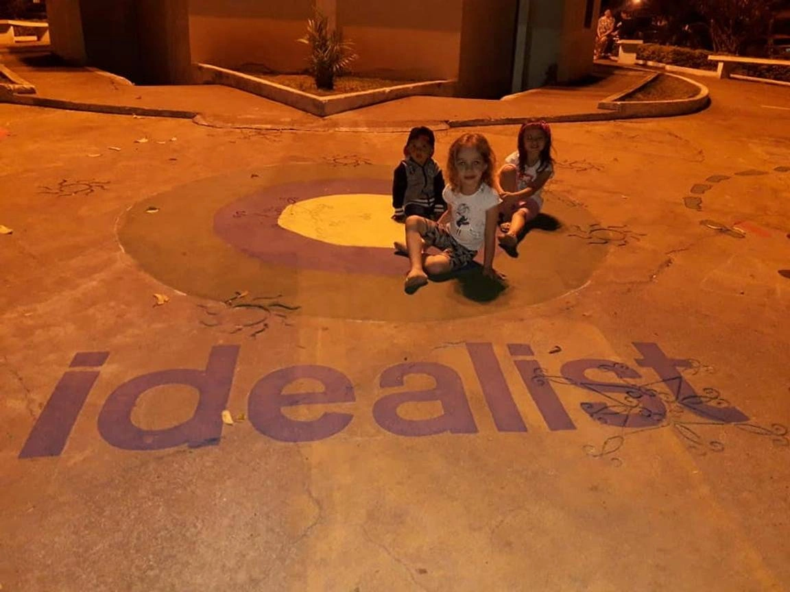 La Plaza de los Niños en Brasil