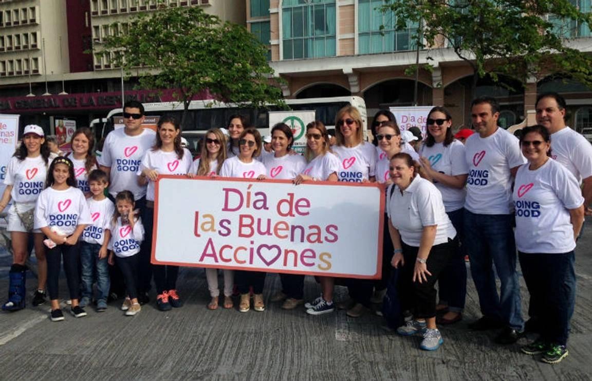 Lanzamiento del Día de las Buenas Acciones Panamá
