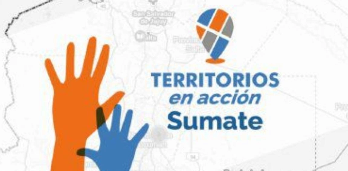 Afiche del mapeo Territorios en Acción