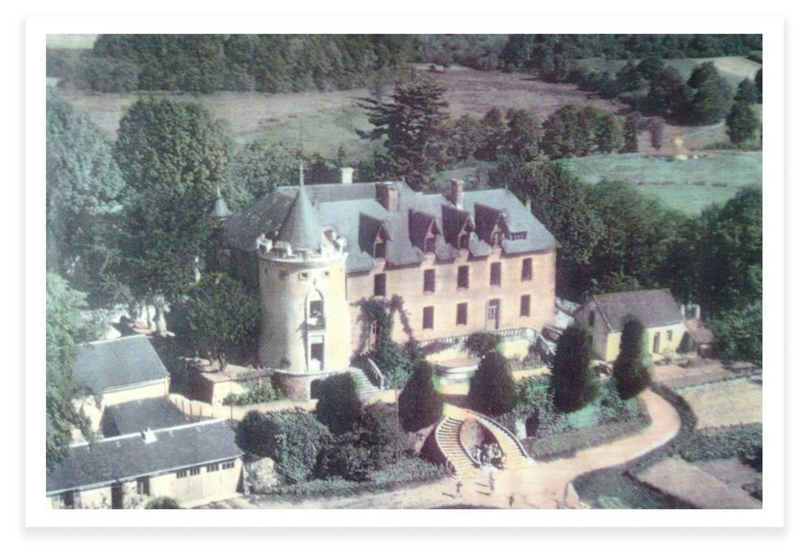 The Château du Masgelier.