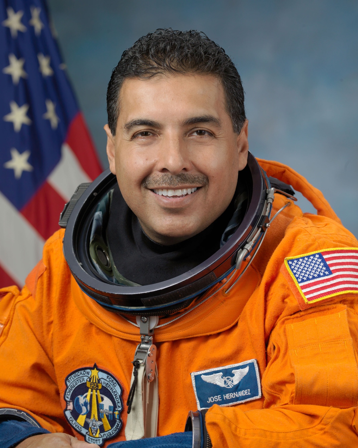 famous hispanic astronauts