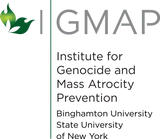 Institute for Genocide and Mass Atrocity Prevention logo