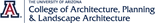 logo de College of Architecture, Planning & Landscape Architecture