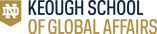 logo de Keough School of Global Affairs