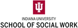 Indiana University School of Social Work MSW Program logo