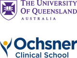 UQ-Ochsner Doctor of Medicine Program logo