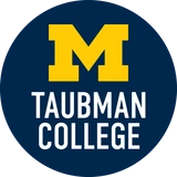 Logo de Taubman College Urban and Regional Planning Program