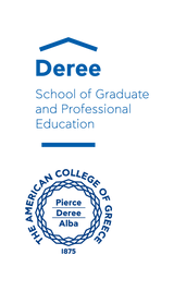 Deree School of Graduate and Professional Education logo