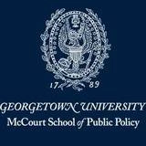 McCourt School of Public Policy logo