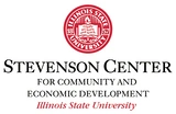 Stevenson Center for Community and Economic Development logo
