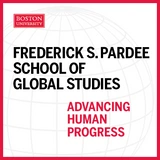The Frederick S. Pardee School of Global Studies logo