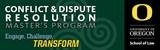 Conflict & Dispute Resolution Master's Program logo
