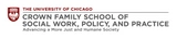 Logo de Crown Family School Of Social Work, Policy, and Practice