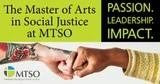 MTSO Master of Arts in Social Justice logo