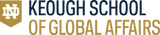 Logo de Keough School of Global Affairs
