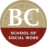 logo de Boston College School of Social Work