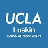 Logo de Luskin School of Public Affairs