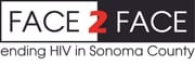 Logo de Face to Face/Sonoma County AIDS Network