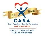 Logo of CASA of Morris & Sussex Counties, Inc.