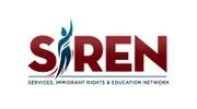 Logo de Services, Immigrant Rights & Education Network